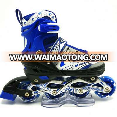 2019 inline skating roller blading four wheel skates shoes for adult roller skates blade