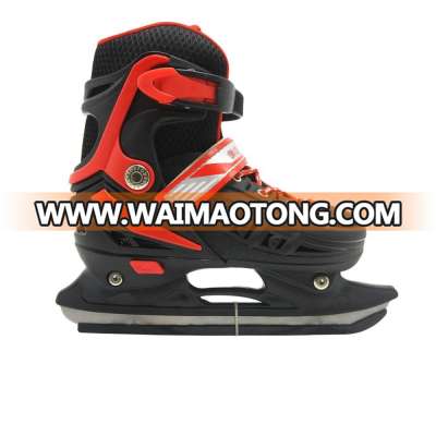 2019 happy star high quality factory attachable ice skates and inline skate china