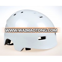 adjustable PC shell In-mould skate Helmet for skateboard bicycle