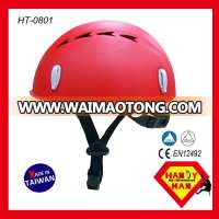 Light PP Mountain Climbing CE and UIAA Fall Arrest Manufacturer Helmet